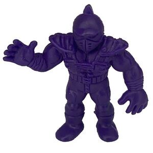 Vtg 80's M.U.S.C.L.E. Men Kinnikuman Purple Color 2" Big‎ Body #164 Mattel
